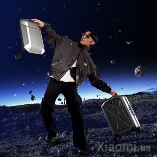Магнитный чемодан с рюкзаком Xiaomi UREVO EVA 21" Grey