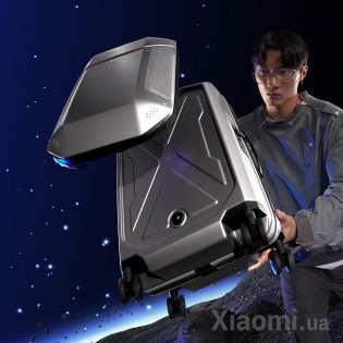 Магнитный чемодан с рюкзаком Xiaomi UREVO EVA 21" Grey