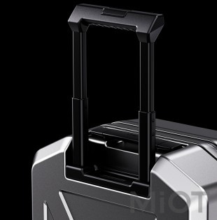 Магнітна валіза з рюкзаком Xiaomi UREVO EVA 21" Grey