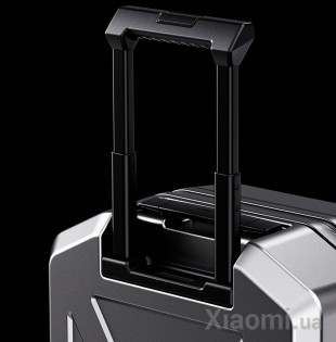 Магнитный чемодан с рюкзаком Xiaomi UREVO EVA 21" Grey