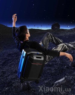 Магнитный чемодан с рюкзаком Xiaomi UREVO EVA 21" Dark Blue