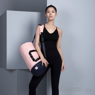 Многофункциональная спортивная сумка для фитнеса Xiaomi UREVO Pink