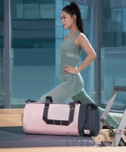 Багатофункціональна спортивна сумка для фітнесу Xiaomi UREVO Pink