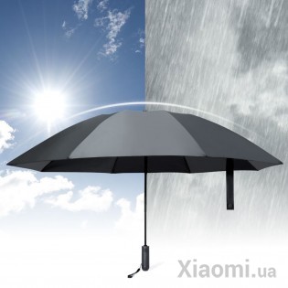 Зонт с подсветкой Xiaomi UREVO Turning Illumination Black