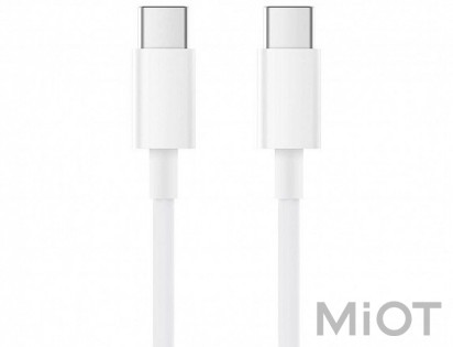 Кабель USB Type-C Xiaomi USB Type-C - USB Type-C 1,5 м (SJV4120CN / SJV4108GL)