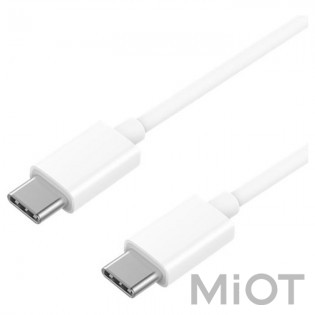 Кабель USB Type-C Xiaomi USB Type-C - USB Type-C 1,5 м (SJV4120CN / SJV4108GL)