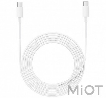 Кабель USB Type-C Xiaomi USB Type-C - USB Type-C 1,5 м (SJV4120CN / SJV4108GL)