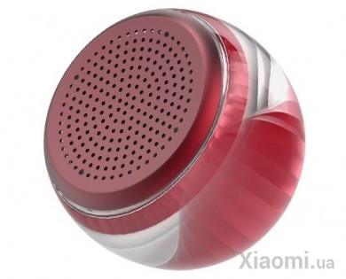 Беспроводная колонка Xiaomi Velev M07 Bluetooth stereo Speakers Red