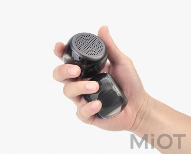 Бездротова колонка Xiaomi Velev M07 Bluetooth stereo Speakers Black