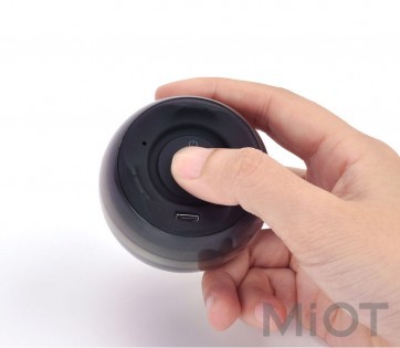 Бездротова колонка Xiaomi Velev M07 Bluetooth stereo Speakers Red