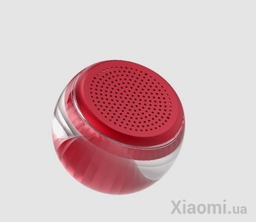 Беспроводная колонка Xiaomi Velev M07 Bluetooth stereo Speakers Red