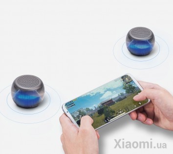 Беспроводная колонка Xiaomi Velev M07 Bluetooth stereo Speakers Black