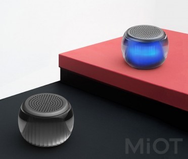 Бездротова колонка Xiaomi Velev M07 Bluetooth stereo Speakers Black