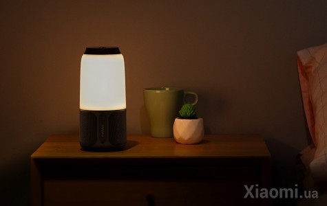Беспроводная акустика Xiaomi Velev V03 Bright Light and Sound White