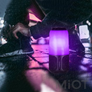 Бездротова акустика Xiaomi Velev V03 Bright Light and Sound White