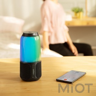 Бездротова акустика Xiaomi Velev V03 Bright Light and Sound Black