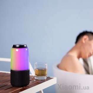 Беспроводная акустика Xiaomi Velev V03 Bright Light and Sound Black
