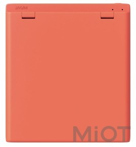 Портативне дзеркало з LED підсвічуванням Xiaomi VH + PowerBank 3000mAh M01 Coral