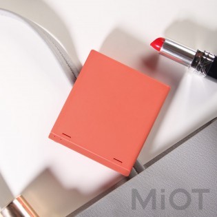 Портативне дзеркало з LED підсвічуванням Xiaomi VH + PowerBank 3000mAh M01 Coral