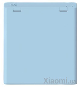Портативное зеркало с LED подсветкой Xiaomi VH + PowerBank 3000mAh M01 Light Blue
