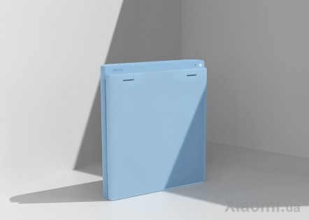 Портативное зеркало с LED подсветкой Xiaomi VH + PowerBank 3000mAh M01 Light Blue