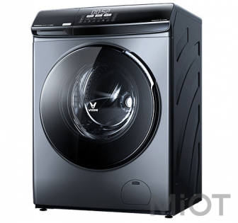 Стиральная машина Xiaomi Viomi 10kg (WD10FB-G2A) Black