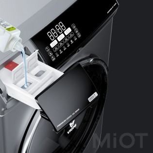 Стиральная машина Xiaomi Viomi 10kg (WD10FB-G2A) Black