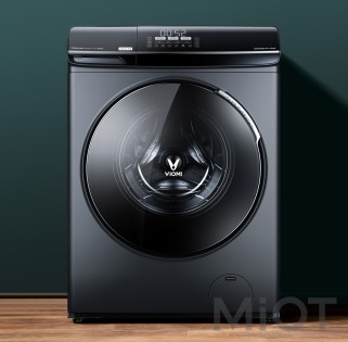Стиральная машина Xiaomi Viomi 10kg (WD10FB-G2A) Black