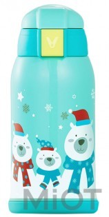 Термос Xiaomi Viomi Children Vacuum Flask Blue 590 ml
