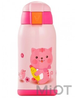 Термос Xiaomi Viomi Children Vacuum Flask Pink 590 ml
