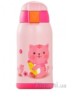 Термос Xiaomi Viomi Children Vacuum Flask Pink 590 ml