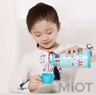 Термос Xiaomi Viomi Children Vacuum Flask Blue 590 ml
