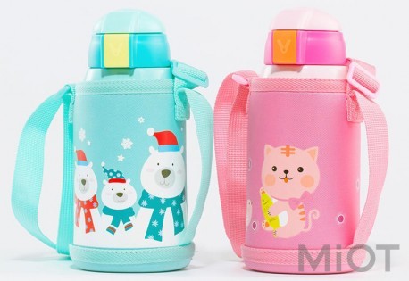 Термос Xiaomi Viomi Children Vacuum Flask Blue 590 ml