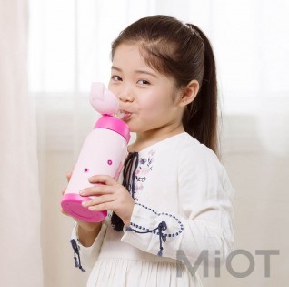 Термос Xiaomi Viomi Children Vacuum Flask Pink 590 ml