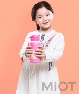 Термос Xiaomi Viomi Children Vacuum Flask Pink 590 ml