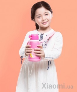 Термос Xiaomi Viomi Children Vacuum Flask Pink 590 ml