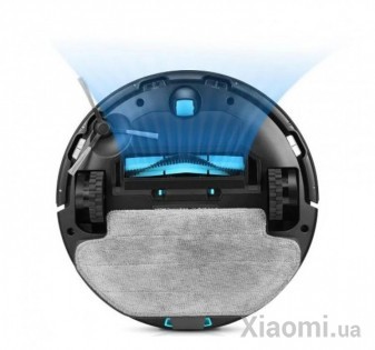 Робот-пылесос Xiaomi Viomi Cleaning Robot Black (V-RVCLM21B)