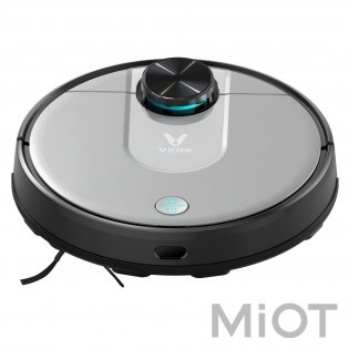 Робот-пилосос Xiaomi Viomi Cleaning Robot Black (V-RVCLM21B)