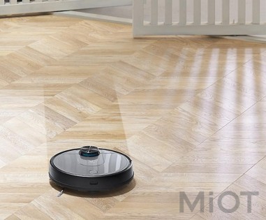 Робот-пилосос Xiaomi Viomi Cleaning Robot Black (V-RVCLM21B)