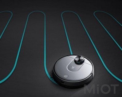 Робот-пилосос Xiaomi Viomi Cleaning Robot Black (V-RVCLM21B)