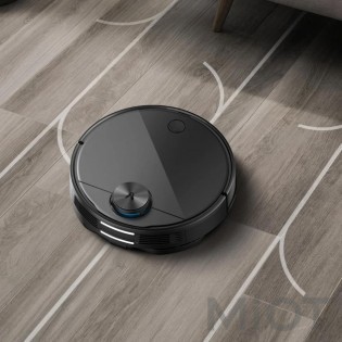 Робот-пилосос з вологим прибиранням Xiaomi Viomi Cleaning Robot V3 Black (V-RVCLM26B)