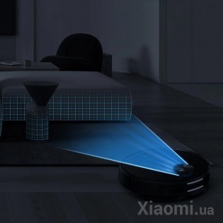 Робот-пылесос с влажной уборкой Xiaomi Viomi Cleaning Robot V3 Black (V-RVCLM26B)