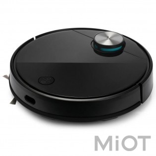 Робот-пилосос з вологим прибиранням Xiaomi Viomi Cleaning Robot V3 Black (V-RVCLM26B)