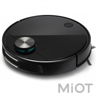 Робот-пилосос з вологим прибиранням Xiaomi Viomi Cleaning Robot V3 Black (V-RVCLM26B)