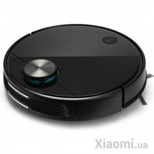 Робот-пылесос с влажной уборкой Xiaomi Viomi Cleaning Robot V3 Black (V-RVCLM26B)