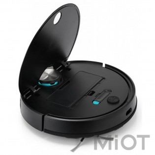 Робот-пилосос з вологим прибиранням Xiaomi Viomi Cleaning Robot V3 Black (V-RVCLM26B)