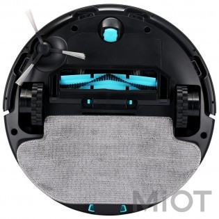 Робот-пилосос з вологим прибиранням Xiaomi Viomi Cleaning Robot V3 Black (V-RVCLM26B)
