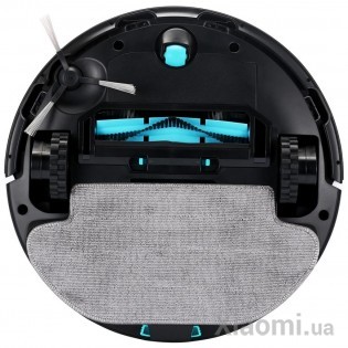 Робот-пылесос с влажной уборкой Xiaomi Viomi Cleaning Robot V3 Black (V-RVCLM26B)