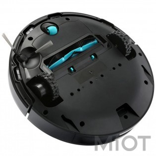 Робот-пилосос з вологим прибиранням Xiaomi Viomi Cleaning Robot V3 Black (V-RVCLM26B)