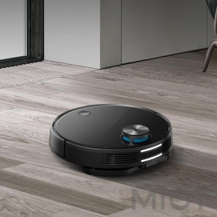 Робот-пилосос з вологим прибиранням Xiaomi Viomi Cleaning Robot V3 Black (V-RVCLM26B)